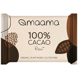 maama 100% Cacao Bar - 30g