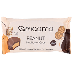 maama Nut Butter Cups Peanut - 2x12g