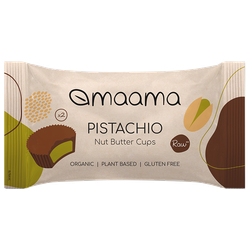 maama Pistachio Nut Butter Cups - 2x12g