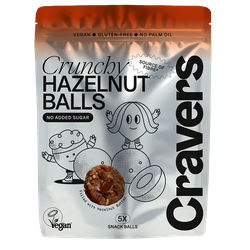 Cravers Crunchy Hazelnut Balls - 60g