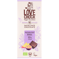 Lovechock Date Chocolate Passion Fruit Mango 69% – 70g