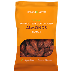 Holland & Barrett Amandelen Tamari BIO - 35g