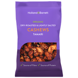 Holland & Barrett Cashewnoten Tamari BIO - 35g