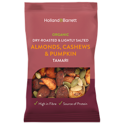 Holland & Barrett Notenmix Amandel, Cashew & Pompoenpit Tamari BIO - 35g