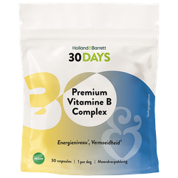 Holland & Barrett 30DAYS Premium Vitamine B Complex - 30 capsules