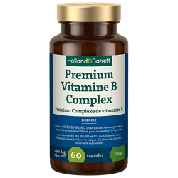 Holland & Barrett Premium Vitamine B Complex - 60 capsules