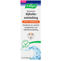 A.Vogel Neusspray Bijholteontsteking - 20 ml