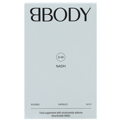 BBODY NADH 90 mg - 30 capsules