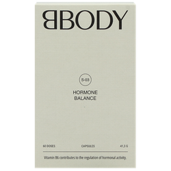 BBODY Hormone Balance - 60 capsules