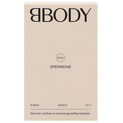 BBODY Spermidine - 30 capsules