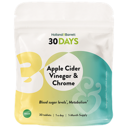 Holland & Barrett 30DAYS Appelazijn & Chroom - 30 tabletten
