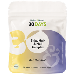 Holland & Barrett 30DAYS Skin, Hair & Nail Complex - 30 tabletten