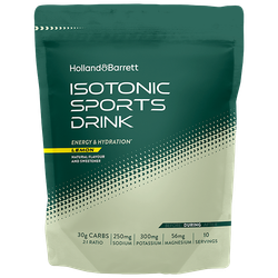 Holland & Barrett Isotonic Sports Drink Lemon - 350g