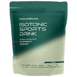 Holland & Barrett Isotonic Sports Drink Elderberry - 350g
