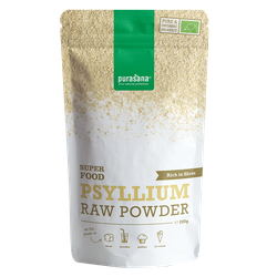 Purasana Psyllium Raw Powder - 200g