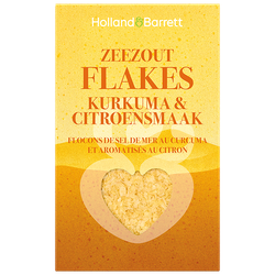 Holland & Barrett Zeezout Flakes Kurkuma & Citroen - 175g