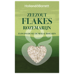 Holland & Barrett Zeezout Flakes Rozemarijn – 175g