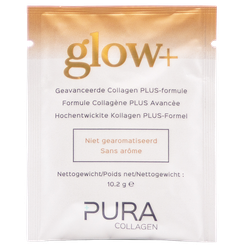 Pura Collagen Glow+ Sachets – 10 x 10,2g