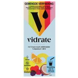 ViDrate Gemengde Verpakking - 12 sachets
