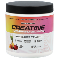 Cellucor Créatine Monohydrate Fruit Punch - 203g (50 portions)