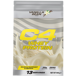 Cellucor C4 Whey Protein Vanilla Bean - 449g