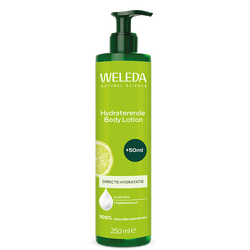 Weleda 24u Hydraterende Body Lotion Aloe Vera Citrus - 250ml