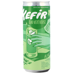 Kefir Eau Vertueuse Lime & Mint - 25cl