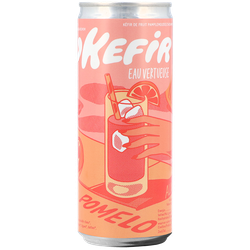 Kefir Eau Vertueuse Pomelo - 25cl
