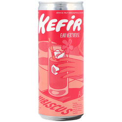 Kefir Eau Vertueuse Hibiscus - 25cl