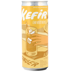 Kefir Eau Vertueuse Ginger - 25cl