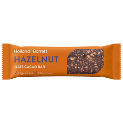 Holland & Barrett Hazelnut Oats Cacao Bar - 45g
