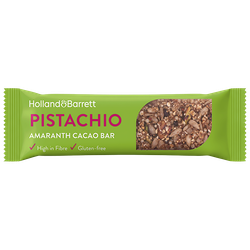 Holland & Barrett Pistachio Amaranth Cacao Bar - 45g
