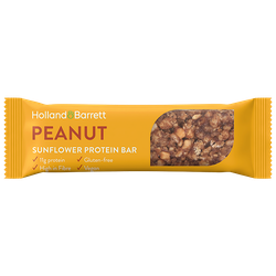 Holland & Barrett Peanut Sunflower Protein Bar - 45g