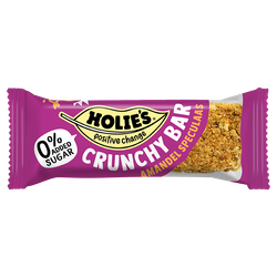 Holie’s Crunchy Bar Amandel Speculaas - 40g