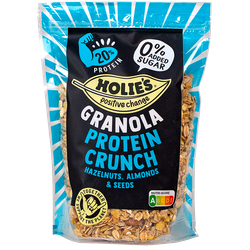 Holie's Granola Protein Crunch Hazelnuts, Almonds & Seeds - 350g