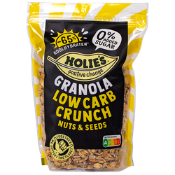 Holie's Granola Low Carb Crunch Nuts & Seeds - 350g