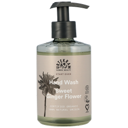 Urtekram Hand Wash Sweet Ginger Flower - 300ml