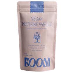BOOM Vegan Proteïne Vanille - 300g