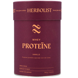 Herbolist Whey Proteïne Vanille - 200g