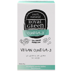 Royal Green Vegan Omega 3 - 60 softgels