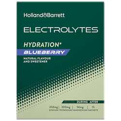 Holland & Barrett Elektrolyten Blueberry - 15 stuks