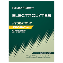 Holland & Barrett Elektrolyten Tropical - 15 stuks