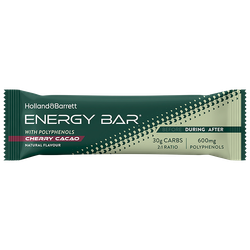 Holland & Barrett Energy Bar Cherry Cacao - 48g