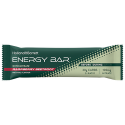 Holland & Barrett Energy Bar Nitrate Raspberry Beetroot - 48g