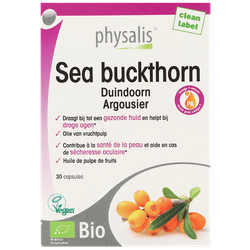 Physalis Sea Buckthorn Duindoorn - 30 capsules