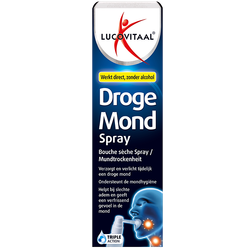 Lucovitaal Droge Mond Spray - 20ml