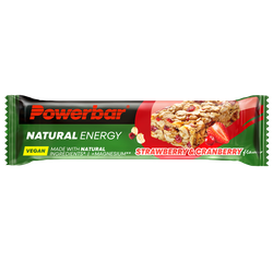Powerbar Natural Energy Bar Strawberry & Cranberry - 40g