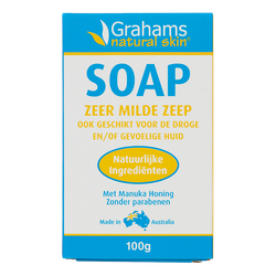 Grahams Natural Soap Manuka Honey - 100ml