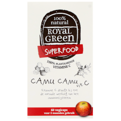 Royal Green Camu Camu + Vitamine C