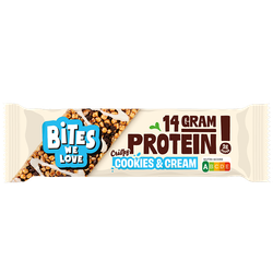 BitesWeLove Protein Bar Cookies & Cream - 50g
